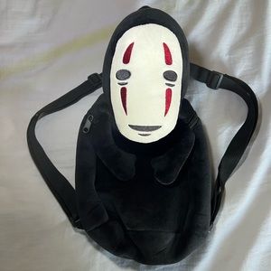 Spirited away No face character backpack